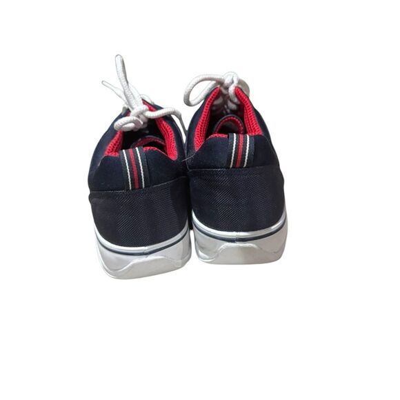 Ked Sport Woman’s Sneakers . Navy Blue, Red & White. Size 8. - Picture 6 of 9